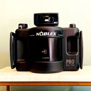 Noblex Panorama Camera Pro 06/150 w T 4.5/50mm lens